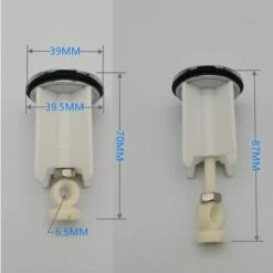 OCXIN Bouchon D'évier Salle De Bain 40mm Pop Up Plug Bouchon De Vidange Hauteur Réglable Pour Salle De Bain Maison éviers Bidets 8 OCXIN Bouchon D'évier Salle De Bain 40mm Pop Up Plug Bouchon De Vidange Hauteur Réglable Pour Salle De Bain Maison éviers Bidets -Promos Raccord d'arrosage Magasin 67156796 2