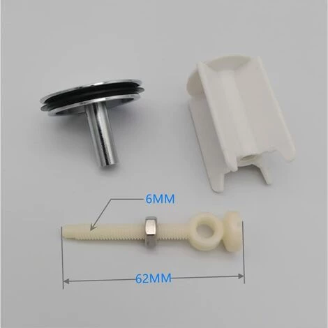 OCXIN Bouchon D'évier Salle De Bain 40mm Pop Up Plug Bouchon De Vidange Hauteur Réglable Pour Salle De Bain Maison éviers Bidets 5 OCXIN Bouchon D'évier Salle De Bain 40mm Pop Up Plug Bouchon De Vidange Hauteur Réglable Pour Salle De Bain Maison éviers Bidets – Image 3