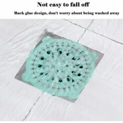 ENJOY 40 Pièces Filtre Cheveux Douche Attrape Cheveux Douche Filtre Evier Filtre De Drain De Sol Filtre D'Évier De Baignoire Filtre D'égout Crépine Filtre Protecteur De Drain Pour Salle De Bain Et Cuisine -Promos Raccord d'arrosage Magasin 67559513 3