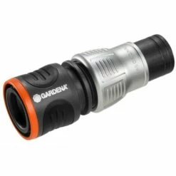 Gardena Raccord D'arrosage Aquastop Premium Pour Tuyau Ø 15 Mm