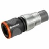 Gardena Raccord D'arrosage Rapide Premium Pour Tuyau Ø 15 Mm