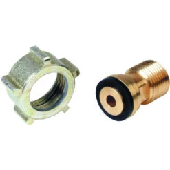 GUILBERT EXPRESS Raccord Direct Pour Bouteille Butane Sortie Filetée 3/8e Gauche Mâle