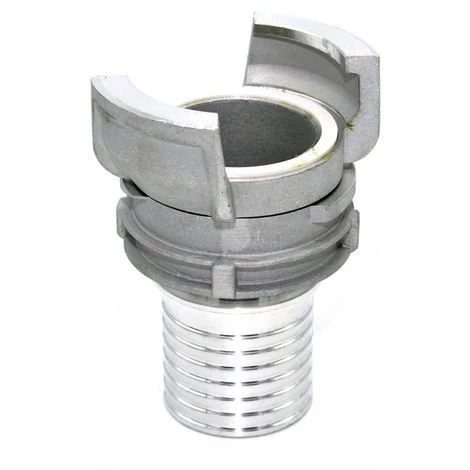 MULTITANKS Demi Raccord Symétrique Guillemin, Pompier, à Douille Annelée Réduite à Collerette - DN 50 X 51mm 3 MULTITANKS Demi Raccord Symétrique Guillemin, Pompier, à Douille Annelée Réduite à Collerette - DN 50 X 51mm