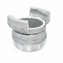 MULTITANKS Demi Raccord Symétrique Guillemin, Pompier, à Verrou à Douille Filetée Mâle - DN 25 X 1'' BSP