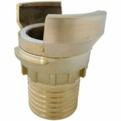 MULTITANKS Demi Raccord Symétrique Guillemin, Pompier, à Douille Annelée En Alliages Cuivreux - DN 20 X 25mm