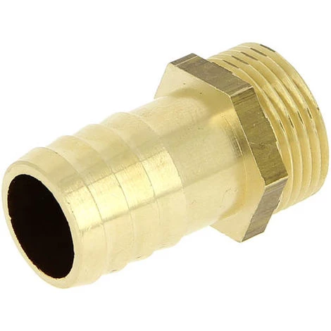 ANQUIER Embout Laiton Cannelé Ø20 Mâle 3/4 3 ANQUIER Embout Laiton Cannelé Ø20 Mâle 3/4