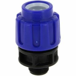 CEPEX Raccord Polypropylène Compression 10bar Mâle 3/4 PE Ø25