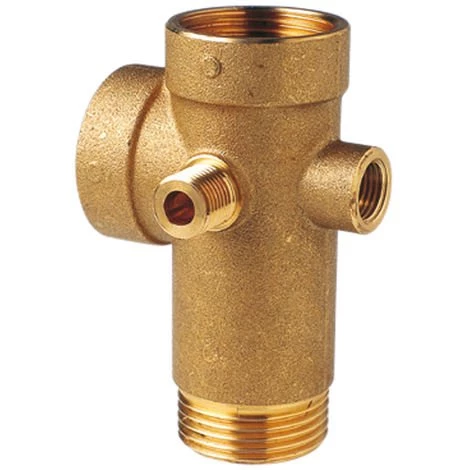 JETLY Raccord 5 Voies 1" L.92mm Pour Montage Sur Pompe De Surface 3 JETLY Raccord 5 Voies 1" L.92mm Pour Montage Sur Pompe De Surface