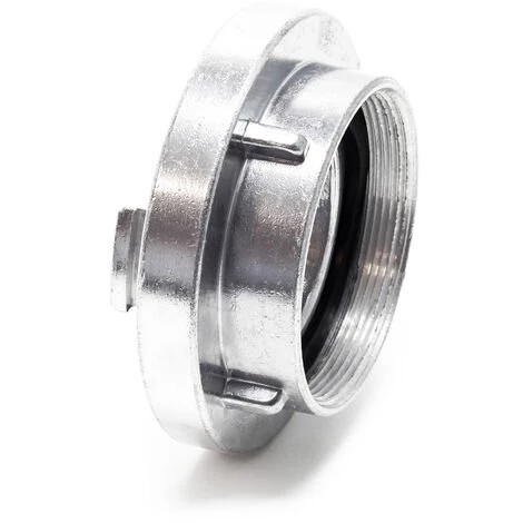 WILTEC Accouplement Storz D/25mm Avec Filetage Femelle 1" (32,89 Mm), Raccord Pompier 3 WILTEC Accouplement Storz D/25mm Avec Filetage Femelle 1" (32,89 Mm), Raccord Pompier