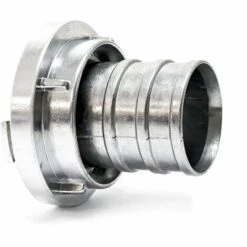 WILTEC Accouplement Storz B/75mm Avec Long Manchon Rotatif, Raccord Pompier Alu