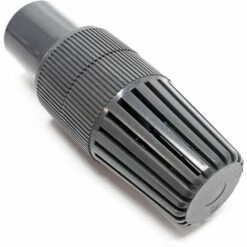 WILTEC Clapet Pied DN40 48,3 Mm 1 1/2" Filetage Femelle Soupape Retenue Crépine Plastique Aspiration Valve