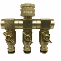 TERRE JARDIN Raccord De Tuyau D'arrosage 3 Entrees -Promos Raccord d'arrosage Magasin 8320 3