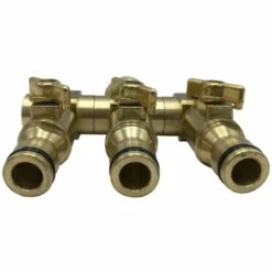 TERRE JARDIN Raccord De Tuyau D'arrosage 3 Entrees -Promos Raccord d'arrosage Magasin 8320 5