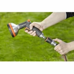 Raccord Darrosage GARDENA 18253-50 Plastique Avec Système Aquastop Raccord Enfichable, 13 Mm (1/2) - 15 Mm (5/8) Premiu -Promos Raccord d'arrosage Magasin 8383353 3