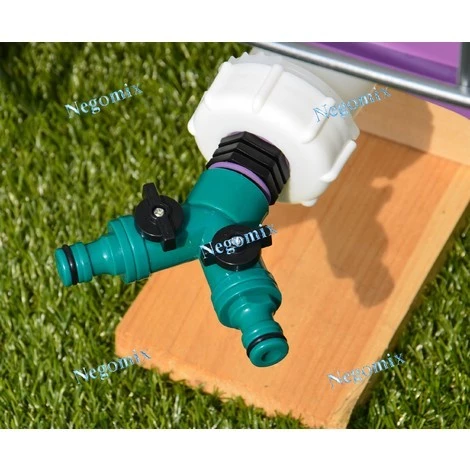 NEGOMIX Raccord 2 Sorties Arrosage 5 NEGOMIX Raccord 2 Sorties Arrosage – Image 3