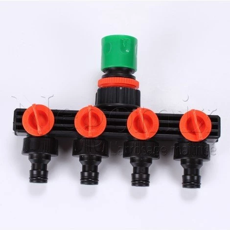 NEGOMIX Selecteur D'arrosage 4 Voies 3 NEGOMIX Selecteur D'arrosage 4 Voies