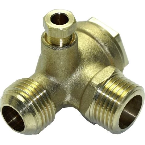 Aerotec Aerotec 9048052 Clapet Anti-retour Pour Air Comprimé 1 Pc(s) 3 Aerotec Aerotec 9048052 Clapet Anti-retour Pour Air Comprimé 1 Pc(s)